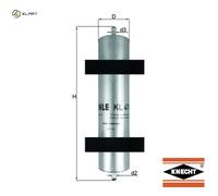 FUEL FILTER KL 478 FOR BMW 3/E91/Convertible/E46/Compact N47D20C/A M47D20 2.0L