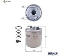 Knecht Filter Fuel Filter KL 490D for MERCEDES S350 W221 3.0D 2009-2013 6420901752/6420901852