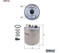 Knecht Filter Fuel Filter KL 490D for MERCEDES S350 W221 3.0D 2009-2013 6420901752/6420901852