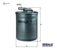 FUEL FILTER KL 494 FOR SKODA ROOMSTER/Praktik FABIA/II/Combi PRAKTIK RAPID VW