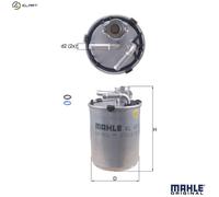 Mahle Fuel Filter KL497D 06Q127400H 6Q0127400H 6Q0127401H 70341699 OE Quality