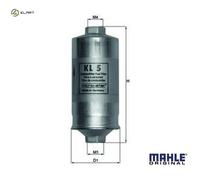 FUEL FILTER KL 5 FOR ALFA ROMEO VW GOLF//Cabriolet SCIROCCO JETTA/Mk/II AUDI