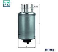 Mahle Original Fuel Filter KL506 – Fits Land Rover Discovery L319 & Range Rover Sport L320 2.7D TD