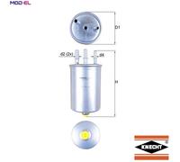 FUEL FILTER KL 511 FOR FORD RWPA/RWPB/RWPD/RWPC/HCPB/HCPD/HCPA/HCPC/RWPF 1.8L