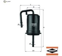 FUEL FILTER KL 517 FOR MAZDA ROADSTER/II MX-5/Mk MIATA BP-ZE 1.8L B6MU 1.6L 4cyl