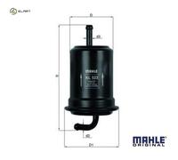 FUEL FILTER KL 523 FOR SUZUKI GRAND/VITARA/Open/Off-Road/Vehicle/XL-7/NOMADE