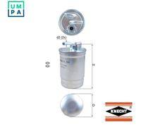 Fuel Filter KL554D Mahle 8E0127401 8E0127401D 8E0127435A