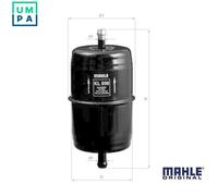 Fuel Filter KL558 Genuine Mahle 004312109 33000076 004312109 004312109