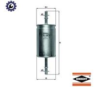 Mahle Original Fuel Filter KL559 - Genuine, fits 1208747/1208762/1212739/1224577/1308406/1348376