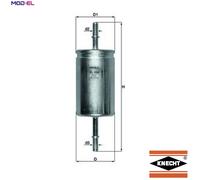 Fuel Filter KL559 Genuine Mahle 1208747 1208762 1212739 1224577 1308406 1348376