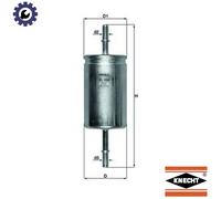 FUEL FILTER KL 559 FOR MAZDA FORD GRAND/C-MAX FOCUS/II/Station/Wagon/Turnier