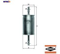 Fuel filter In-Line Filter KL 559 KNECHT for FORD VOLVO MAZDA