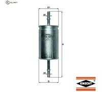 Mahle Original Fuel Filter KL559 - Genuine, fits 1208747/1208762/1212739/1224577/1308406/1348376