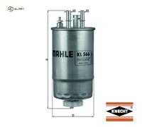 FUEL FILTER KL 566 FOR FIAT FIORINO/Box/Body/MPV GRANDE/PUNTO/Van QUBO DOBLO KA
