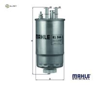 FUEL FILTER KL 566 FOR FIAT FIORINO/Box/Body/MPV GRANDE/PUNTO/Van QUBO DOBLO KA