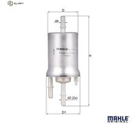 Fuel Filter fits KTM Mahle Genuine Top Quality Guaranteed New
