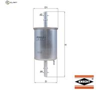 FUEL FILTER KL 573 FOR DAEWOO EVANDA MAGNUS KONDOR LACETTI/Hatchback MATIZ/Van