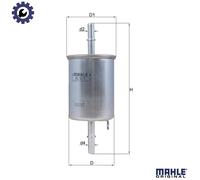 FUEL FILTER KL 573 FOR DAEWOO EVANDA MAGNUS KONDOR LACETTI/Hatchback MATIZ/Van