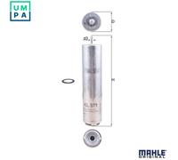 MAHLE KL 579D Fuel filter