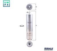 MAHLE KL 579D Fuel filter