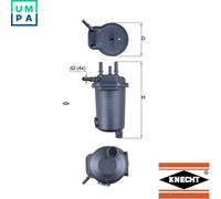 FUEL FILTER KL 632D FOR RENAULT CLIO/II/Hatchback/Van/SYMBOL KANGOO/Express 1.5L