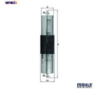 FUEL FILTER KL 66 FOR WIESMANN ALPINA BMW 3/E46/5/E9/Convertible/E6/Compact/8