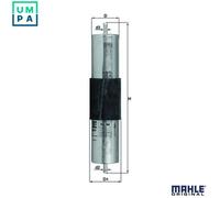 Mahle Fuel Filter KL66 fits BMW - Genuine Part - OE Matching Fit & Quality