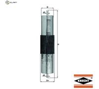 Mahle Fuel Filter KL66 fits BMW - Genuine Part - OE Matching Fit & Quality