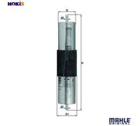 Mahle Fuel Filter KL66 fits BMW - Genuine Part - OE Matching Fit & Quality