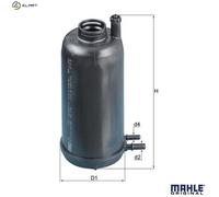 Knecht Filter Fuel Filter KL707D - OE Fit 100x233 mm - Cross Ref MK666099/42555920/MK666922