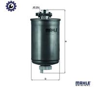 GENUINE MAHLE FUEL FILTER ELEMENT - KL75