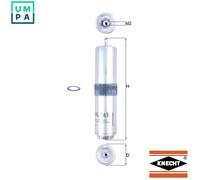 Fuel filter In-Line Filter KL 763D MAHLE for ALPINA BMW