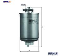 Fuel Filter fits VW LUPO Mk1 1.4D 99 to 05 AMF Mahle 6N0127401 6N0127401A New
