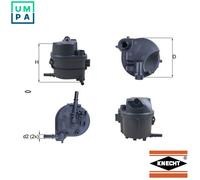 Knecht Fuel Filter KL 777D - In-line for Peugeot Citroën Ford Mazda Toyota (206 Van)