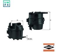 MAHLE - KL 779 - Fuel filter