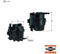 MAHLE Fuel Filter KL 779 – Fits Toyota Aygo WNB10 1.4D (2005-2010) – Knecht 9646231080