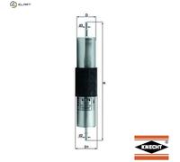 Fits KNECHT KL78 Fuel Filter KL78 Fuel filter fits: BMW 3 (E36), Z3 ( ⭐UK Stock⭐
