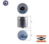 FUEL FILTER KL 780 FOR MAZDA FORD MONDEO/IV/Van/Turnier/Hatchback GRAND/C-MAX