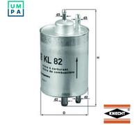 FUEL FILTER KL 82 FOR MERCEDES-BENZ C-CLASS/Break/T-Model/Sportcoupe CL-CLASS