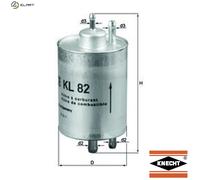 FUEL FILTER KL 82 FOR MERCEDES-BENZ C-CLASS/Break/T-Model/Sportcoupe CL-CLASS