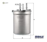 MAHLE KL 838 Fuel filter