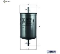 MAHLE KL 85 Fuel filter