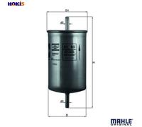 MAHLE KL 85 Fuel filter