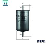 MAHLE KL 85 Fuel filter
