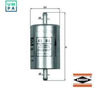 Mahle Fuel Filter KL86 fits Fiat Lancia - Genuine Part