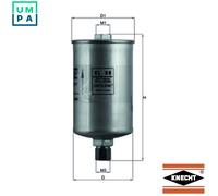 MAHLE Fuel Filter KL 88 – Knecht Filter – 80.5mm x 171.5mm – Fits Audi VW Autobianchi