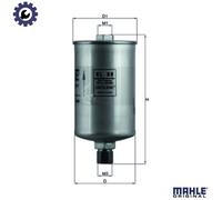 MAHLE KL 88 Fuel filter