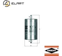 FUEL FILTER KL 9 FOR BMW 3/E0/Convertible/7/E2/5/E4/E6/E21 Z1/Roadster JAGUAR