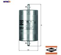 Fuel Filter KL9 Genuine Mahle 60577440 1268231 1270038 13321268231 13321270038