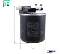 Mahle Original Fuel Filter KL911 6420903152 – Fits Mercedes A180/CLS350/ML350/B200/CLA220
